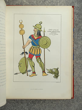 HISTOIRE GENERALE DU COSTUME, CIVIL, RELIGIEUX ET MILITAIRE DU IV° AU XII° SIECLE - OCCIDENT - (315-1100). PAR R. JACQUEMIN PEINTRE-GRAVEUR, AUTEUR DE ...