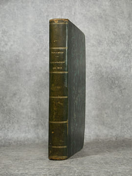 EXPLOITATION, DEBIT ET ESTIMATION DES BOIS. COURS FAIT A L’ECOLE IMPERIALE FORESTIERE. . NANQUETTE. (HENRI. 1815-1899).