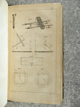EXPLOITATION, DEBIT ET ESTIMATION DES BOIS. COURS FAIT A L’ECOLE IMPERIALE FORESTIERE. . NANQUETTE. (HENRI. 1815-1899).