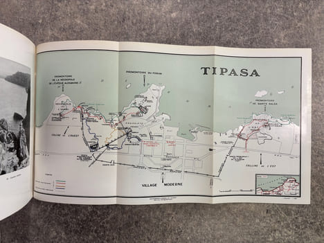 TIPASA. VILLE ANTIQUE DE MAURETANIE. . BARADEZ JEAN.