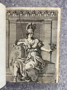 L’ORIGINE DES JEUX FLORAUX DE TOULOUSE. PAR FEU MR DE CASENEUVE AVEC LA VIE DE L’AUTHEUR PAR MONSIEUR MEDON. 