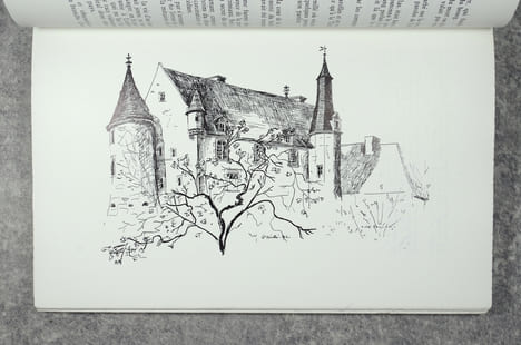 TOURAINE ET BERRY D'AUTREFOIS. SCENES VECUES DE L'ANCIEN REGIME, ILLUSTREES DE QUINZE DESSINS ORIGINAUX PAR VIOLETTE ROUGIER-LECOQ. PREFACE DE PIERRE ...
