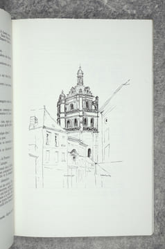 TOURAINE ET BERRY D'AUTREFOIS. SCENES VECUES DE L'ANCIEN REGIME, ILLUSTREES DE QUINZE DESSINS ORIGINAUX PAR VIOLETTE ROUGIER-LECOQ. PREFACE DE PIERRE ...