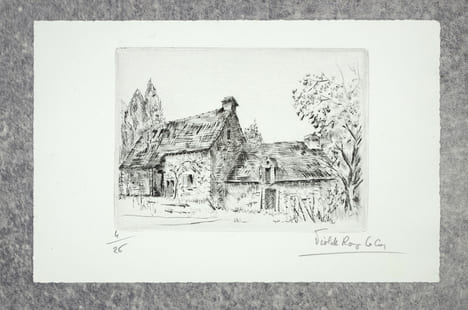 TOURAINE ET BERRY D'AUTREFOIS. SCENES VECUES DE L'ANCIEN REGIME, ILLUSTREES DE QUINZE DESSINS ORIGINAUX PAR VIOLETTE ROUGIER-LECOQ. PREFACE DE PIERRE ...