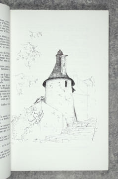 TOURAINE ET BERRY D'AUTREFOIS. SCENES VECUES DE L'ANCIEN REGIME, ILLUSTREES DE QUINZE DESSINS ORIGINAUX PAR VIOLETTE ROUGIER-LECOQ. PREFACE DE PIERRE ...