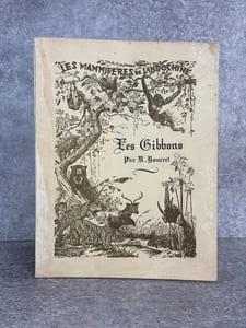 LES MAMMIFERES DE L'INDOCHINE. LES GIBBONS.