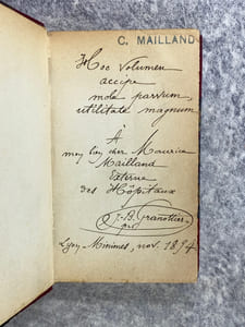LE MEDECIN DEVANT LA CONSCIENCE, PAR LE DOCTEUR SURBLED. PRECEDE D’UNE LETTRE DE MGR ADOLPHE PERRAUD, EVEQUE D’AUTUN. 