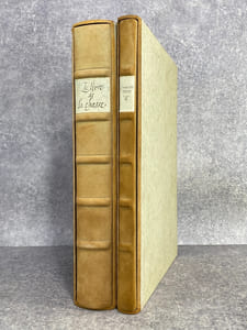 LE LIVRE DE LA CHASSE. MANUSCRIT FRANCAIS 616 DE LA BIBLIOTHEQUE NATIONALE - PARIS. INTRODUCTION ET COMMENTAIRES MARCEL THOMAS - FRANCOIS AVRIL - DUC DE BRISSAC. TRADUCTION EN FRANCAIS MODERNE ROBERT ET ANDRE BOSSUAT. 