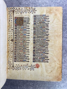 LE LIVRE DE LA CHASSE. MANUSCRIT FRANCAIS 616 DE LA BIBLIOTHEQUE NATIONALE - PARIS. INTRODUCTION ET COMMENTAIRES MARCEL THOMAS - FRANCOIS AVRIL - DUC DE BRISSAC. TRADUCTION EN FRANCAIS MODERNE ROBERT ET ANDRE BOSSUAT. 