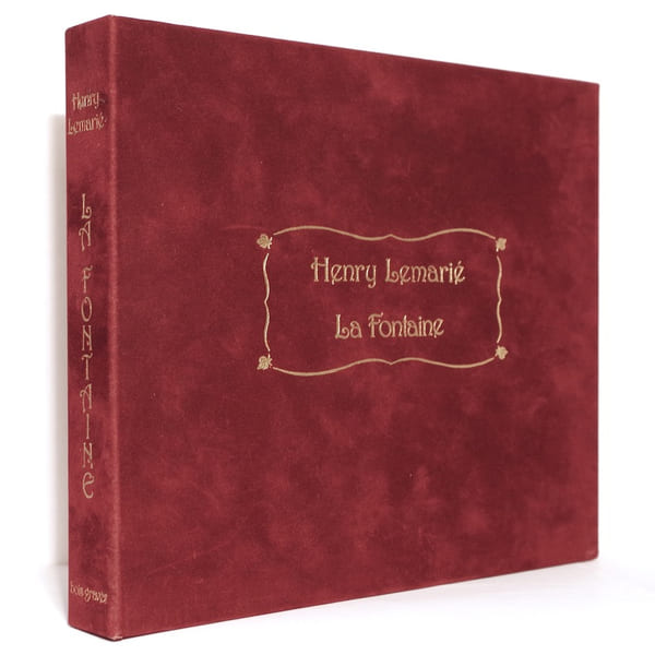 LES CONTES DE LA FONTAINE. . LEMARIE HENRY. (1911-1991).