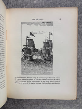 TROIS VOYAGES AU CANADA. PUBLIES PAR BERTRAND GUEGAN. JACQUES CARTIER. VOYAGES FAITS EN LA NOUVELLE FRANCE EN 1534 ET 1536. S. DE CHAMPLAIN. VOYAGES ...