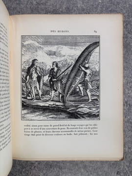 TROIS VOYAGES AU CANADA. PUBLIES PAR BERTRAND GUEGAN. JACQUES CARTIER. VOYAGES FAITS EN LA NOUVELLE FRANCE EN 1534 ET 1536. S. DE CHAMPLAIN. VOYAGES ...