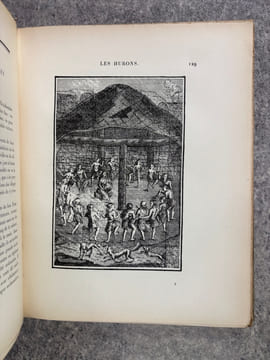 TROIS VOYAGES AU CANADA. PUBLIES PAR BERTRAND GUEGAN. JACQUES CARTIER. VOYAGES FAITS EN LA NOUVELLE FRANCE EN 1534 ET 1536. S. DE CHAMPLAIN. VOYAGES ...