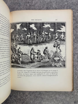 TROIS VOYAGES AU CANADA. PUBLIES PAR BERTRAND GUEGAN. JACQUES CARTIER. VOYAGES FAITS EN LA NOUVELLE FRANCE EN 1534 ET 1536. S. DE CHAMPLAIN. VOYAGES ...