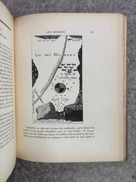 TROIS VOYAGES AU CANADA. PUBLIES PAR BERTRAND GUEGAN. JACQUES CARTIER. VOYAGES FAITS EN LA NOUVELLE FRANCE EN 1534 ET 1536. S. DE CHAMPLAIN. VOYAGES ...