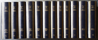 OEUVRES COMPLETES. EDITION NOUVELLE ETABLIE PAR LA SOCIETE DES ETUDES BALZACIENNES. ACCOMPAGNEE DE FRAGMENTS INEDITS, DE NOTICES HISTORIQUES ET CRITIQUES ET D’IMAGES CONTEMPORAINES. 