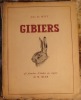 GIBIERS. 48 PLANCHES D'ETUDES AU CRAYON DE B. RIAB. . WITT (JEAN DE).