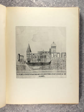 HISTOIRE DE SAINT-JORY. ANCIENNE SEIGNEURIE FEODALE ERIGEE EN BARONNIE PAR HENRI IV. . CONTRASTY JEAN. (CHANOINE. 1865-1950).