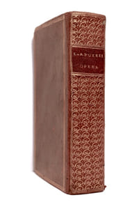 L. APULEII MADAURENSIS OPERA OMNIA QUAE EXTANT, EQUIBUS, POST ULTIMAM P. COLVII EDITIONEM, PHILOSOPHICE LIBRI OPE VETUSTISS. COD. MS. INNUMERIS MENDIS EXPURGATI; QUAMPLURIMUS LOCIS, AUCTE, PER BON. VULCANIUM BRUGENSEM.