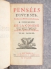 PENSEES DIVERSES, ECRITES A UN DOCTEUR DE SORBONNE, A L’OCCASION DE LA COMETE QUI PARUT AU MOIS DE DECEMBRE 1680. NOUVELLE EDITION CORRIGEE. . BAYLE ...