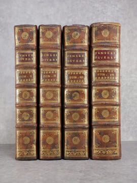 PENSEES DIVERSES, ECRITES A UN DOCTEUR DE SORBONNE, A L’OCCASION DE LA COMETE QUI PARUT AU MOIS DE DECEMBRE 1680. NOUVELLE EDITION CORRIGEE. . BAYLE ...