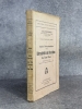 ETUDES D'ETHNOGRAPHIE COMPAREE 1. ANALYSE ETHNO-GEOGRAPHIQUE DE LA CULTURE MATERIELLE DE DEUX TRIBUS INDIENNES DU GRAND CHACO. EDITION REVUE PAR ...