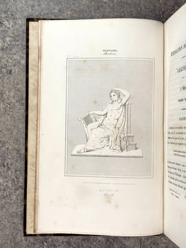 HERCULANUM ET POMPEI. RECUEIL GENERAL DES PEINTURES, BRONZES, MOSAIQUES, ETC. DECOUVERTS JUSQU’A CE JOUR, ET REPRODUITS D’APRES LE ANTICHITA DI ...