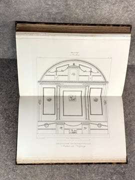 HERCULANUM ET POMPEI. RECUEIL GENERAL DES PEINTURES, BRONZES, MOSAIQUES, ETC. DECOUVERTS JUSQU’A CE JOUR, ET REPRODUITS D’APRES LE ANTICHITA DI ...