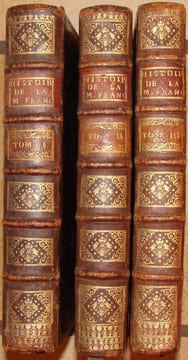 HISTOIRE CRITIQUE DE L'ETABLISSEMENT DE LA MONARCHIE FRANCAISE DANS LES GAULES. . DUBOS JEAN-BAPTISTE. (1670-1742).