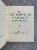 LES CENT NOUVELLES NOUVELLES DU ROI LOUIS XI. PRESENTEES PAR MAURICE RAT ET ABONDAMMENT HISTORIEES PAR ANDRE HUBERT.. 
