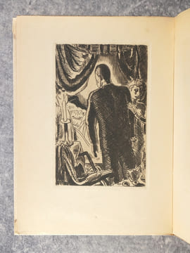 LE CACHEMIRE ECARLATE. AVEC UN FRONTISPICE DE DIGNIMONT.. LACRETELLE. (JACQUES DE. 1888-1985).