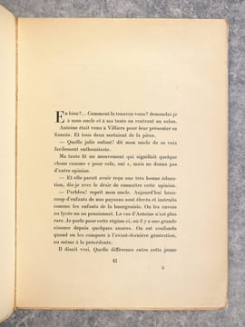LE CACHEMIRE ECARLATE. AVEC UN FRONTISPICE DE DIGNIMONT.. LACRETELLE. (JACQUES DE. 1888-1985).