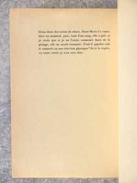 LE CACHEMIRE ECARLATE. AVEC UN FRONTISPICE DE DIGNIMONT.. LACRETELLE. (JACQUES DE. 1888-1985).
