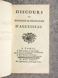 DISCOURS.