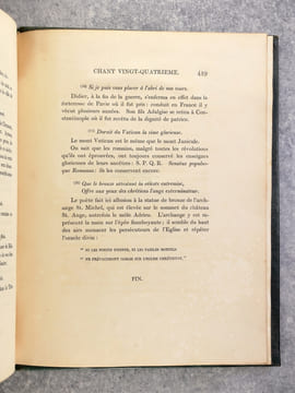CHARLEMAGNE; OU L'EGLISE DELIVREE. POEME EPIQUE EN VINGT-QUATRE CHANTS. PAR LUCIEN BONAPARTE, MEMBRE DE L'INSTITUT DE FRANCE, ETC, ETC.. BONAPARTE ...