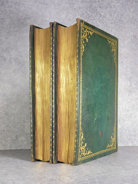 CHARLEMAGNE; OU L'EGLISE DELIVREE. POEME EPIQUE EN VINGT-QUATRE CHANTS. PAR LUCIEN BONAPARTE, MEMBRE DE L'INSTITUT DE FRANCE, ETC, ETC.. BONAPARTE ...
