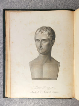 CHARLEMAGNE; OU L'EGLISE DELIVREE. POEME EPIQUE EN VINGT-QUATRE CHANTS. PAR LUCIEN BONAPARTE, MEMBRE DE L'INSTITUT DE FRANCE, ETC, ETC.. BONAPARTE ...