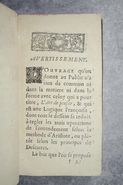 LA MANIERE DE BIEN PENSER DANS LES OUVRAGES D'ESPRIT, DIALOGUES. NOUVELLE EDITION.. BONHOURS DOMINIQUE (1628-1702).
