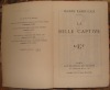 LA BELLE CAPTIVE.. RAMEL-CALS JEANNE. (1882-1976).