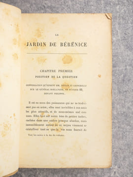 LE JARDIN DE BERENICE. . BARRES MAURICE. (1862-1923).