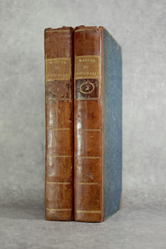 MANUEL DU NATURALISTE, OU DICTIONNAIRE D'HISTOIRE NATURELLE, CONTENANT L'ABREGE DE L'HISTOIRE DES ANIMAUX, DES VEGETAUX, DES MINERAUX, & DES ...