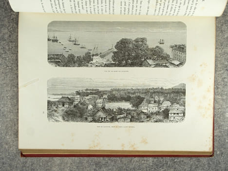 LA GUYANE FRANCAISE, NOTES ET SOUVENIRS D’UN VOYAGE EXECUTE EN 1862-1863 PAR FREDERIC BOUYER, CAPITAINE DE FREGATE. OUVRAGE ILLUSTRE DE TYPES, DE ...