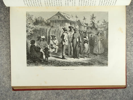 LA GUYANE FRANCAISE, NOTES ET SOUVENIRS D’UN VOYAGE EXECUTE EN 1862-1863 PAR FREDERIC BOUYER, CAPITAINE DE FREGATE. OUVRAGE ILLUSTRE DE TYPES, DE ...