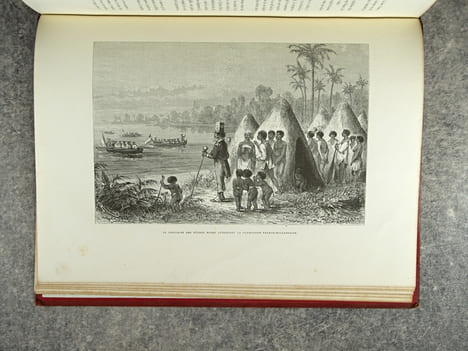 LA GUYANE FRANCAISE, NOTES ET SOUVENIRS D’UN VOYAGE EXECUTE EN 1862-1863 PAR FREDERIC BOUYER, CAPITAINE DE FREGATE. OUVRAGE ILLUSTRE DE TYPES, DE ...