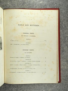 LA GUYANE FRANCAISE, NOTES ET SOUVENIRS D’UN VOYAGE EXECUTE EN 1862-1863 PAR FREDERIC BOUYER, CAPITAINE DE FREGATE. OUVRAGE ILLUSTRE DE TYPES, DE ...