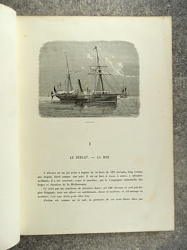 LA GUYANE FRANCAISE, NOTES ET SOUVENIRS D’UN VOYAGE EXECUTE EN 1862-1863 PAR FREDERIC BOUYER, CAPITAINE DE FREGATE. OUVRAGE ILLUSTRE DE TYPES, DE ...