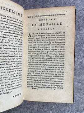 LES CENT NOUVELLES NOUVELLES. SUIVENT LES CENT NOUVELLES CONTENANT LES CENT HISTOIRES NOUVEAUX, QUI SONT MOULT PLAISANS A RACONTER, EN TOUTES BONNES ...