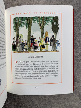 TARTARIN DE TARASCON. ILLUSTRATIONS DE HENRY LEMARIE. . DAUDET ALPHONSE (1840-1897).