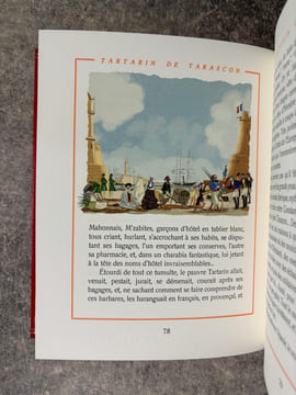 TARTARIN DE TARASCON. ILLUSTRATIONS DE HENRY LEMARIE. . DAUDET ALPHONSE (1840-1897).