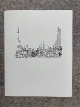 TARTARIN DE TARASCON. ILLUSTRATIONS DE HENRY LEMARIE. . DAUDET ALPHONSE (1840-1897).